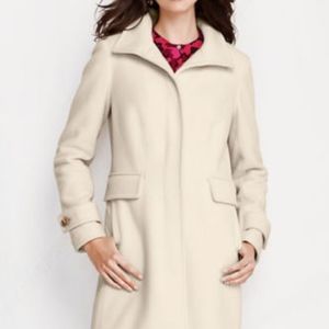Lands' End Women's Regular Luxe Wool & Cashmere Co